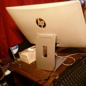 22 inch HP all in one Computer